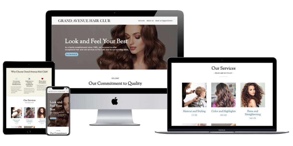 Grand Avenue Hair Club