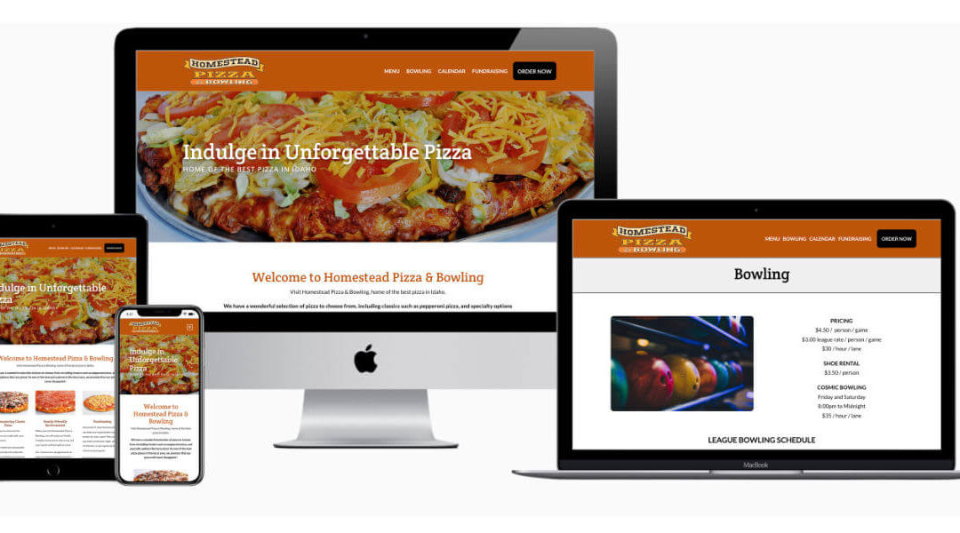 Homestead Pizza & Bowling