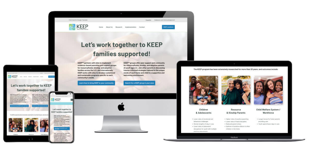 KEEP for Families / Oregon Social Learning Center