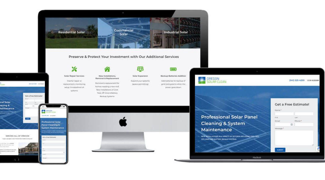 Oregon Solar Clean