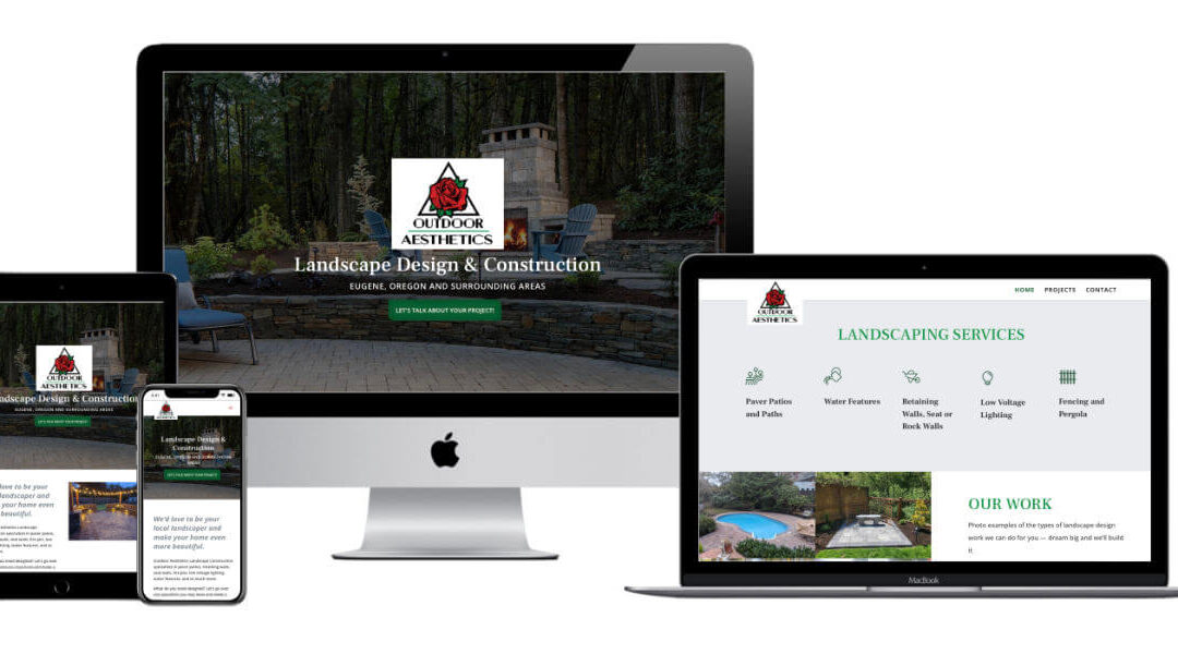 Outdoor Aesthetics Landscaping, Design & Construction