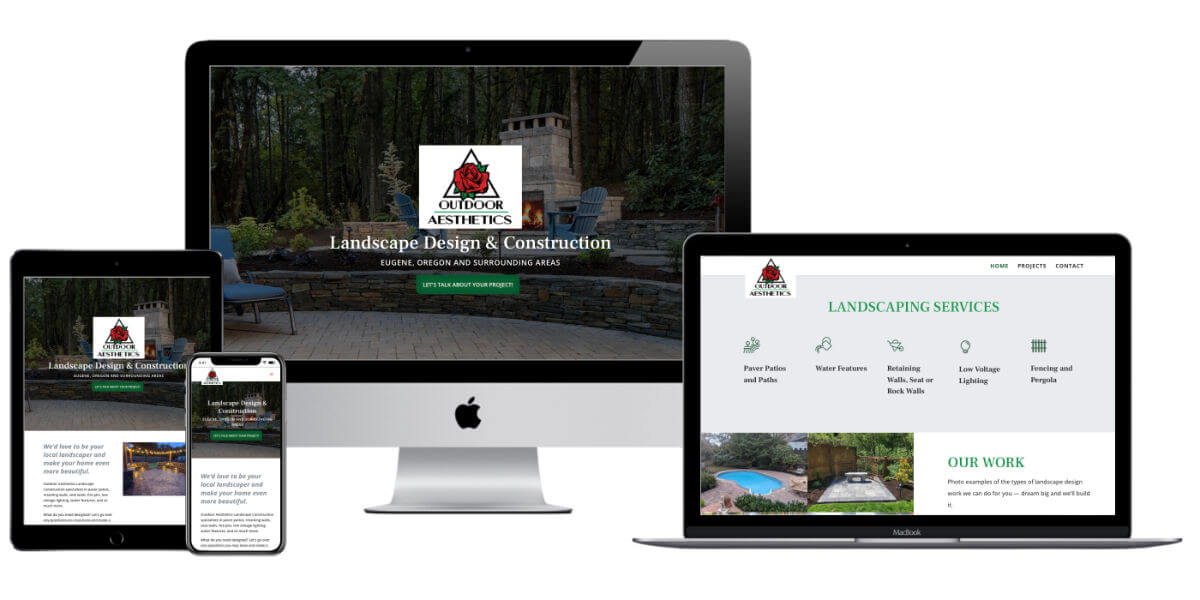 Outdoor Aesthetics Landscaping, Design & Construction