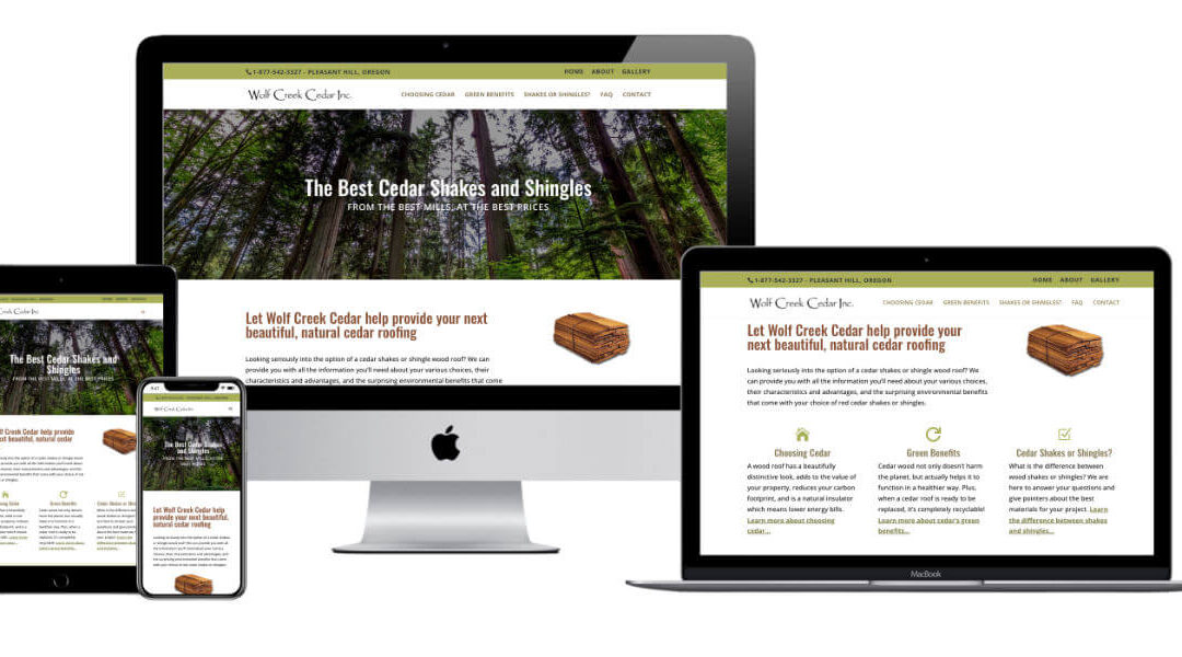 Wolf Creek Cedar Inc.