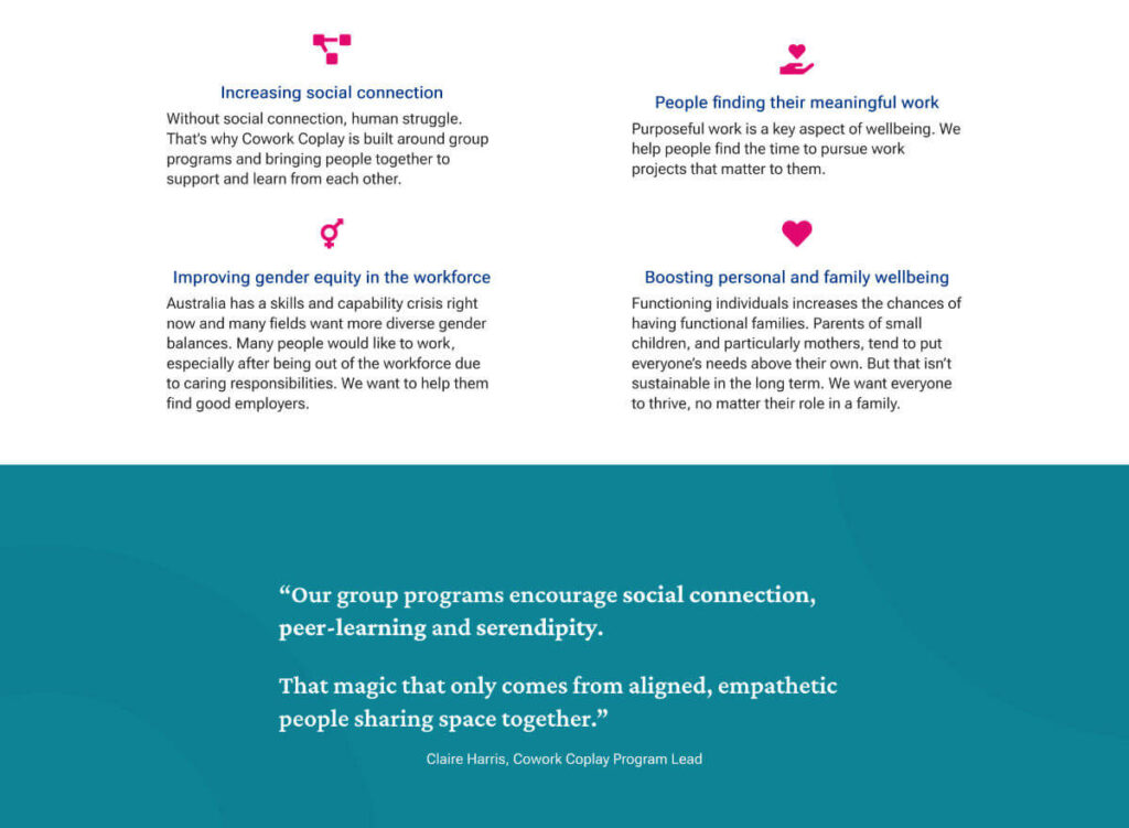 Cowork Coplay - what drives us as a company