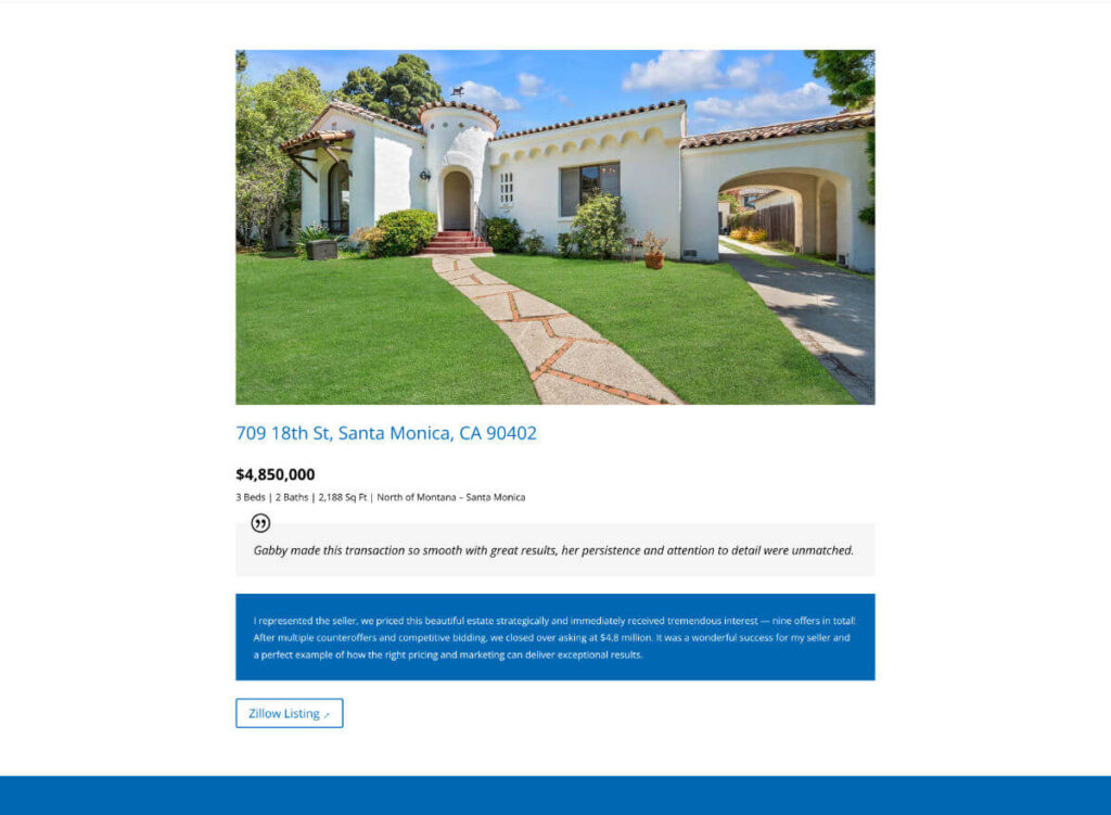 Gabby Guthrie real estate listing