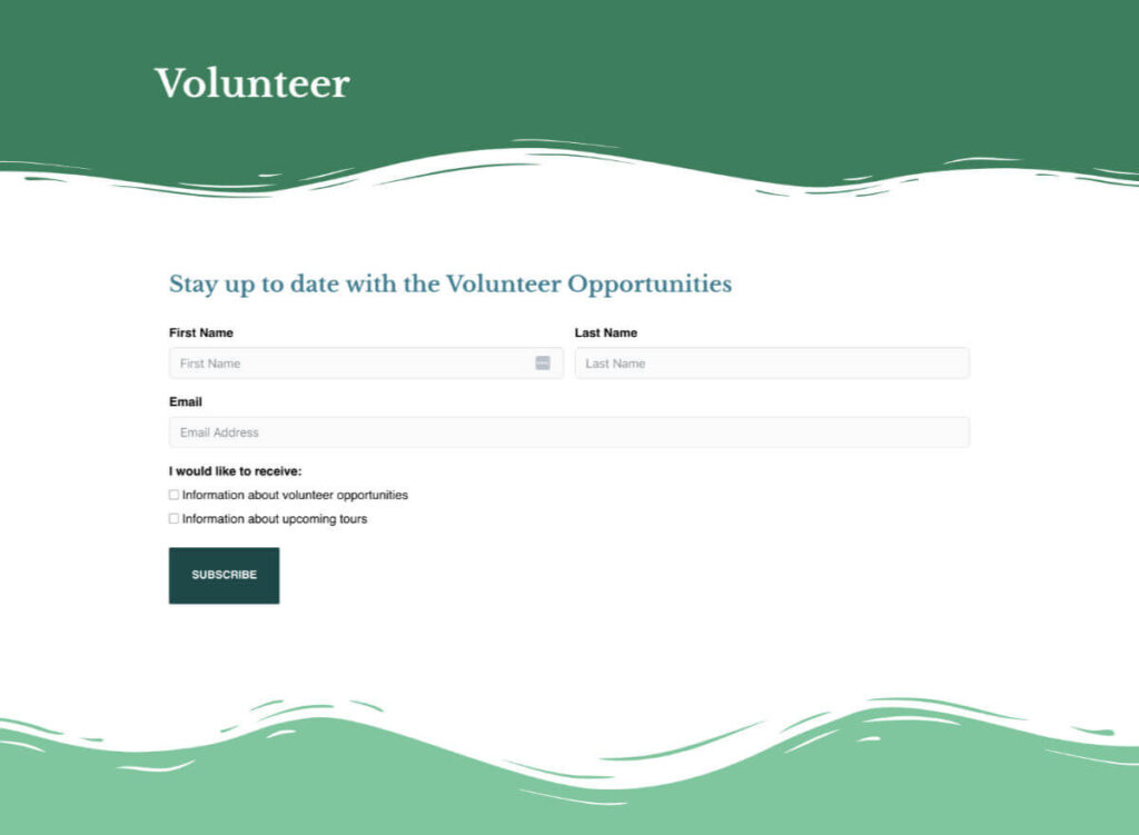 McKenzie Watershed - volunteer page