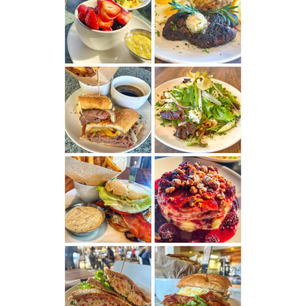 Plums Cafe more of gallery page