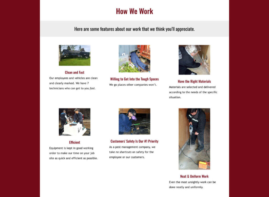 Ask the Bug Man! - how we work
